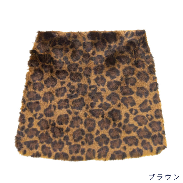 【ASHELEN】レオパード柄フラップカバー・L(156551502)