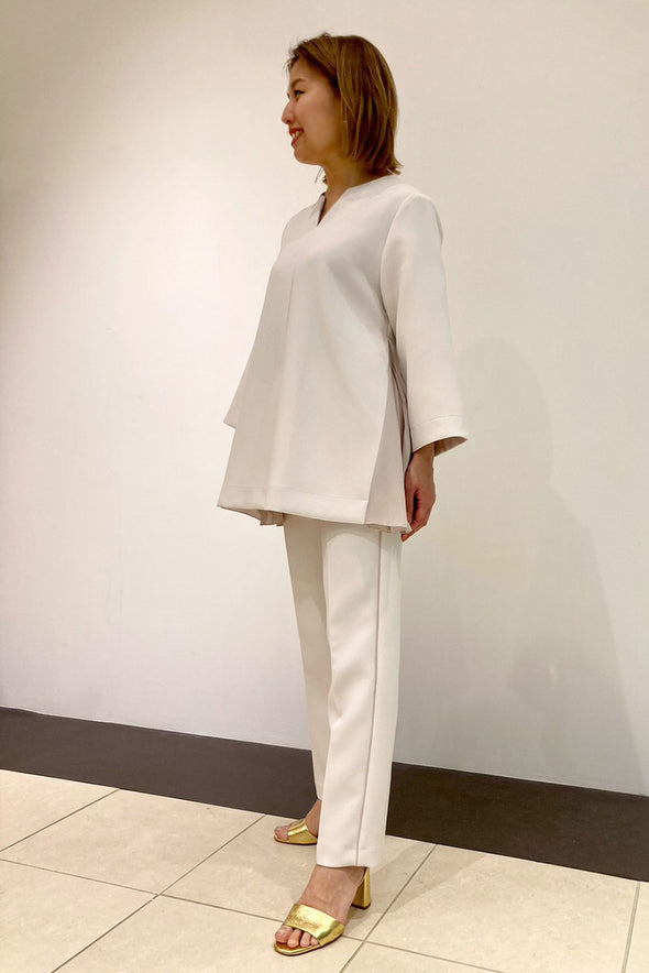 【OUTLET】トリプルクロス・パイピングパンツ(23)