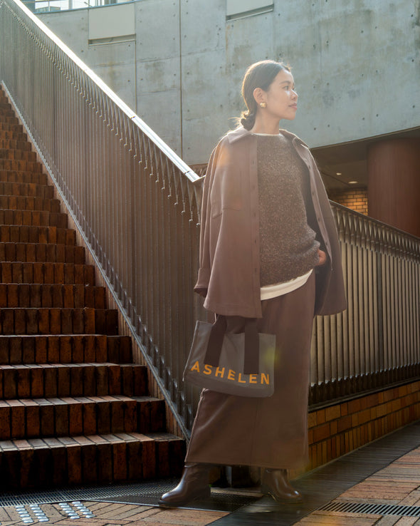 【ASHELEN】カラーキャンバスバッグ・M(156551201)