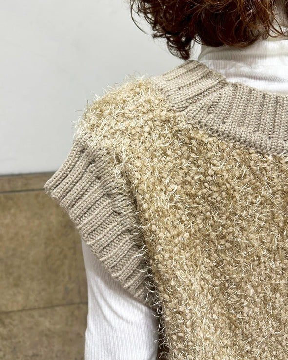 【ORVEAU】ミックスリブヤーンセーター(056550304)