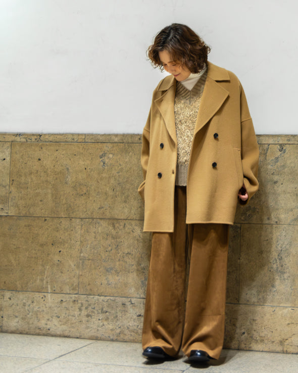 【ORVEAU】ミックスリブヤーンセーター(056550304)