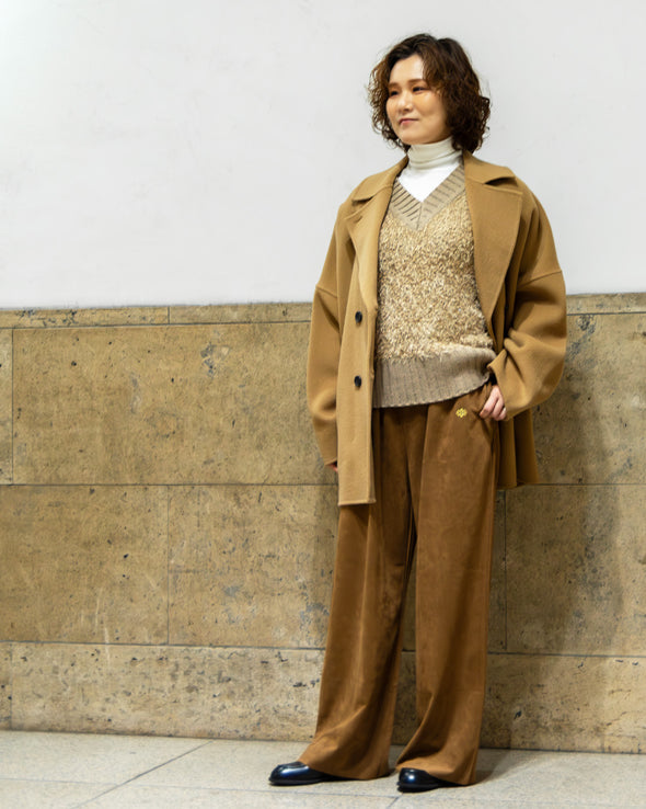 【ORVEAU】ミックスリブヤーンセーター(056550304)