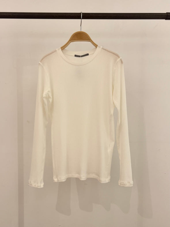 【DOMESTIC HRMBRAND】シアーベアテレコクルーネックカットソー(003450516)