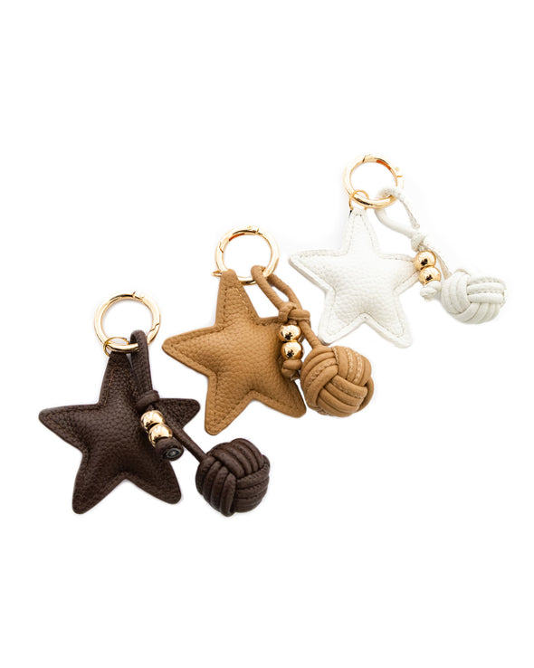 【accessoire du H.】フェイクシボレザー・スターチャーム(155551501)