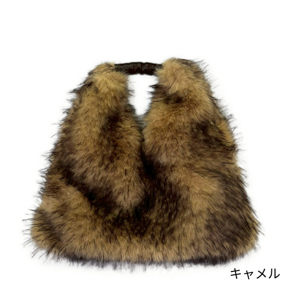 【ORVEAU】シャギーファー・三角バッグ(056551200)