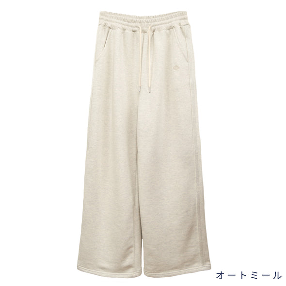 【ASHELEN】アナグラム刺繍・ラメテープ使いスウェットパンツ(156520401)