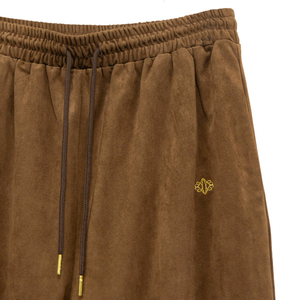 【ASHELEN】アナグラム刺繍・フェイクスエードイージーパンツ(156550403)