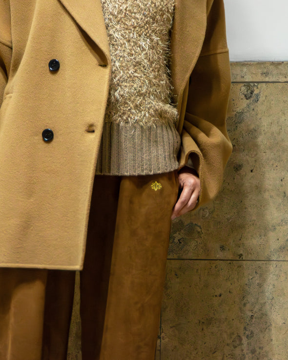 【ORVEAU】ミックスリブヤーンセーター(056550304)