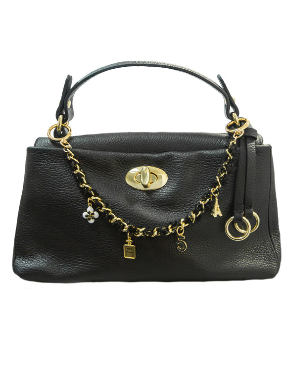 【accessoire du H.】モチーフ×ツイード風チェーンチャーム(155551519)