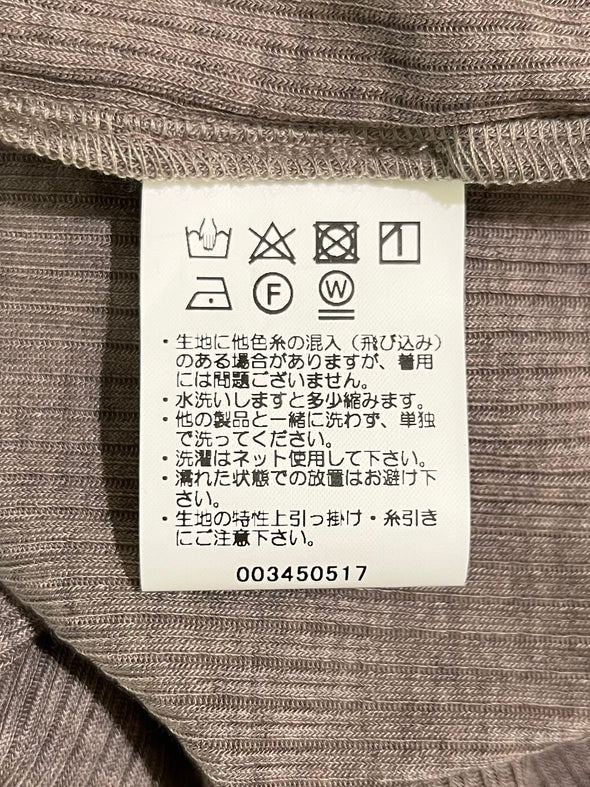 【DOMESTIC HRMBRAND】シアーベアテレコタートルカットソー(003450517)