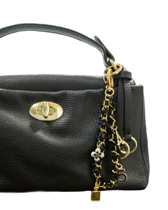 【accessoire du H.】モチーフ×ツイード風チェーンチャーム(155551519)