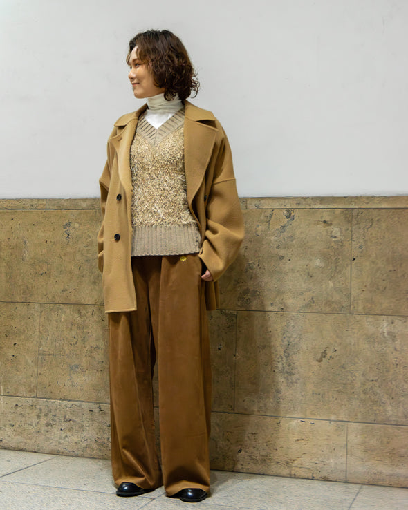 【ORVEAU】ミックスリブヤーンセーター(056550304)