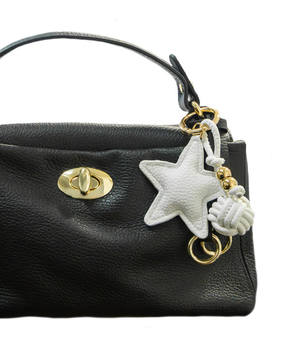 【accessoire du H.】フェイクシボレザー・スターチャーム(155551501)