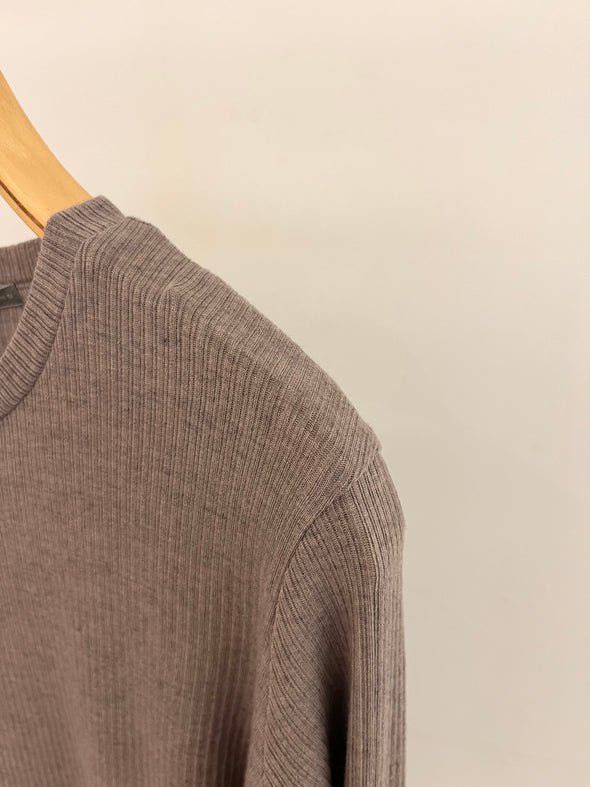 【DOMESTIC HRMBRAND】シアーベアテレコクルーネックカットソー(003450516)