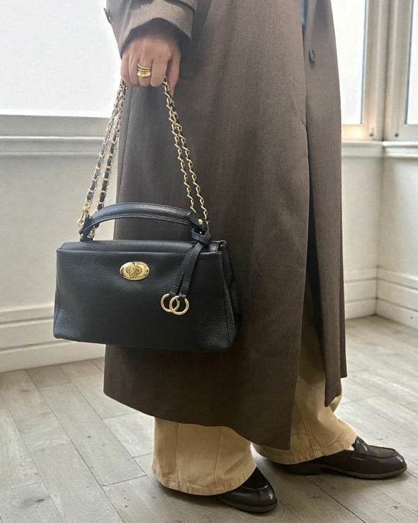 【ASHELEN】レザーマルチチェーン(156501520)