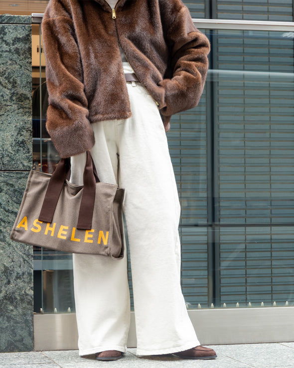 【ASHELEN】カラーキャンバスバッグ・L(156551200)