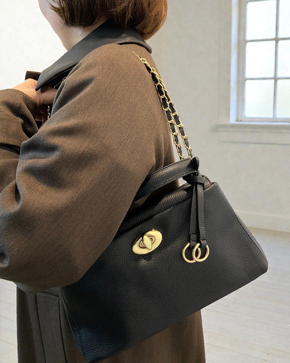 【ASHELEN】レザーマルチチェーン(156501520)