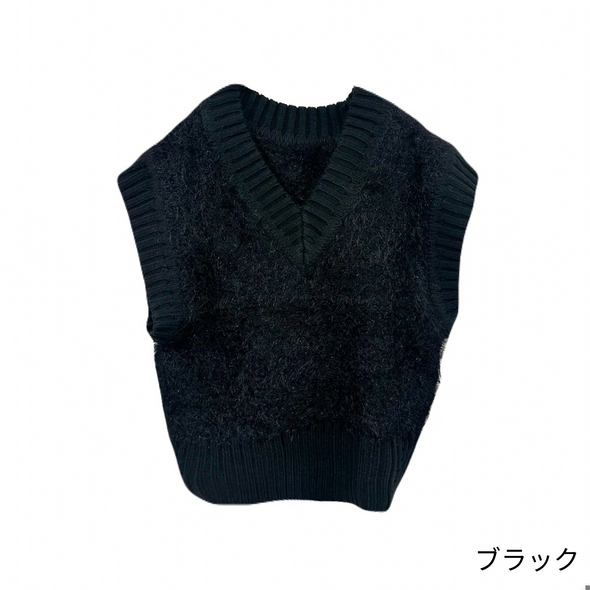 【ORVEAU】ミックスリブヤーンセーター(056550304)