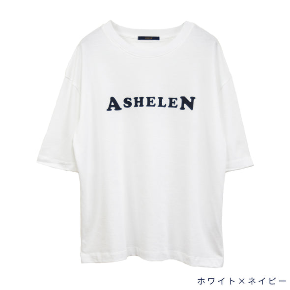 【ASHELEN】クーパーロゴTシャツ(156420504)