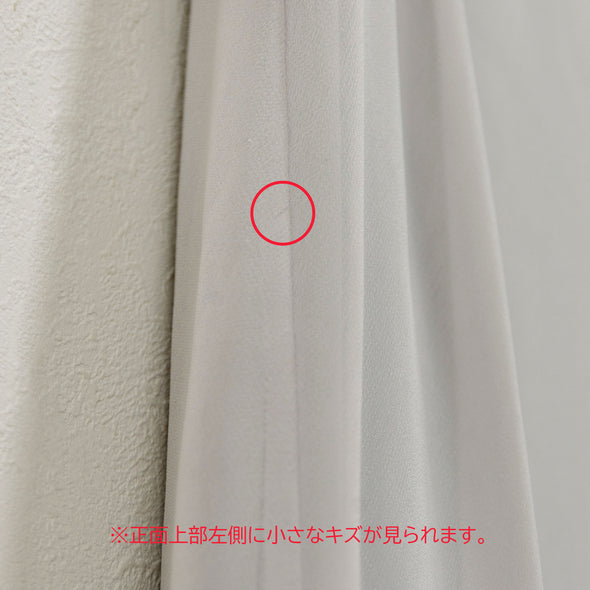 【OUTLET】シフォンウエストテレコ・ロングスカート(39)