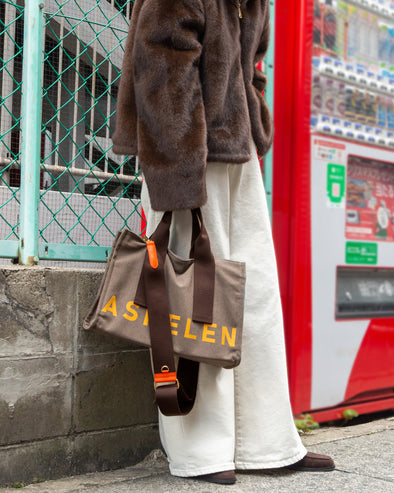 【ASHELEN】カラーキャンバスバッグ・L(156551200)