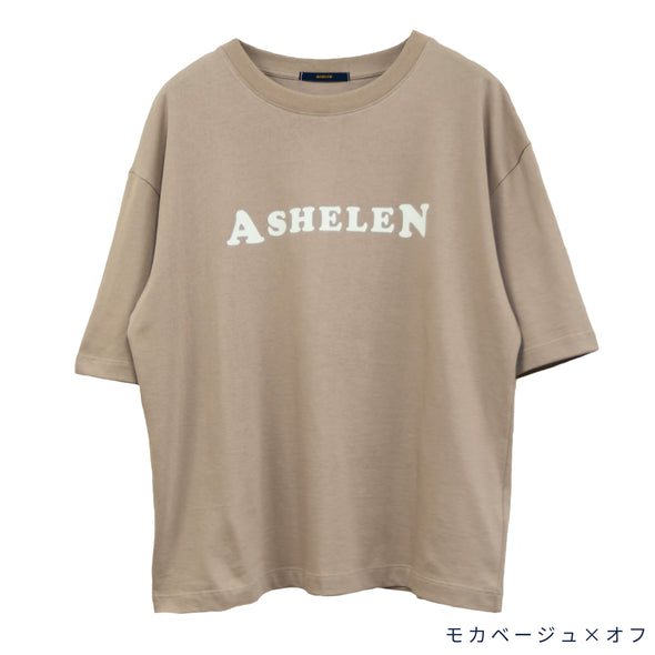 【ASHELEN】クーパーロゴTシャツ(156420504)
