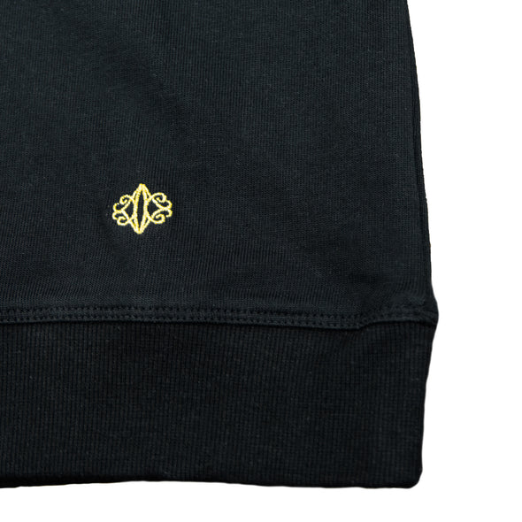 【ASHELEN】裾アナグラム刺繡・しっかりTシャツ-L(156520504)