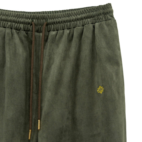 【ASHELEN】アナグラム刺繍・フェイクスエードイージーパンツ(156550403)