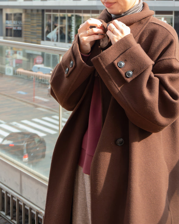 【ASHELEN】ベロアロゴトレーナー(156550504)