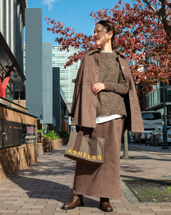 【ASHELEN】カラーキャンバスバッグ・M(156551201)