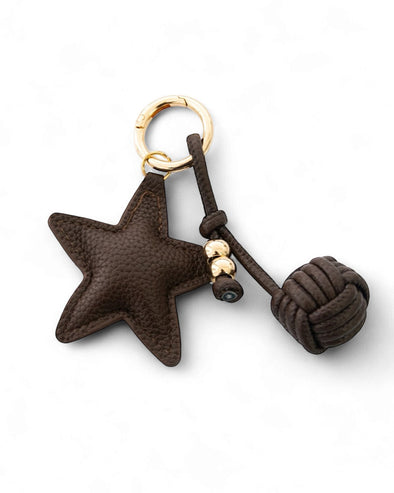 【accessoire du H.】フェイクシボレザー・スターチャーム(155551501)