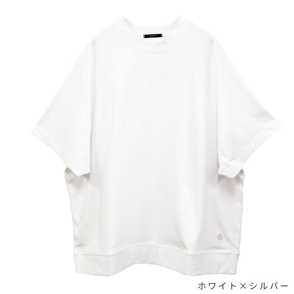 【ASHELEN】裾アナグラム刺繡・しっかりTシャツ-L(156520504)