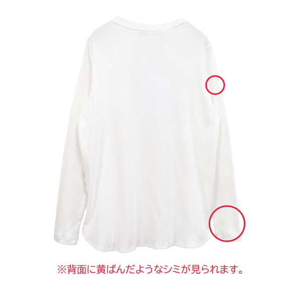 【OUTLET】サテンコンビカットソー(26)