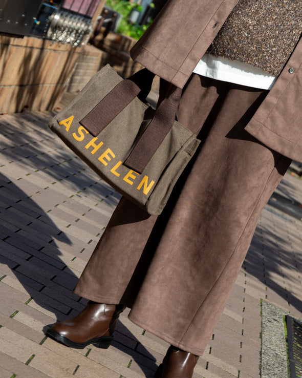 【ASHELEN】カラーキャンバスバッグ・M(156551201)