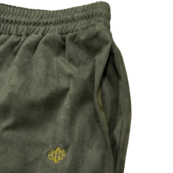 【ASHELEN】アナグラム刺繍・フェイクスエードイージーパンツ(156550403)