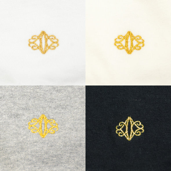 【ASHELEN】裾アナグラム刺繡・しっかりTシャツ-L(156520504)