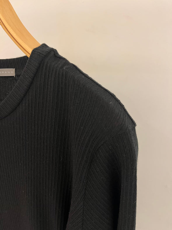 【DOMESTIC HRMBRAND】シアーベアテレコクルーネックカットソー(003450516)
