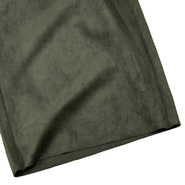 【ASHELEN】アナグラム刺繍・フェイクスエードイージーパンツ(156550403)