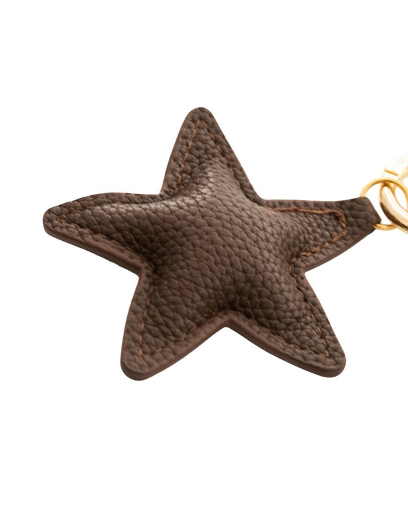 【accessoire du H.】フェイクシボレザー・スターチャーム(155551501)