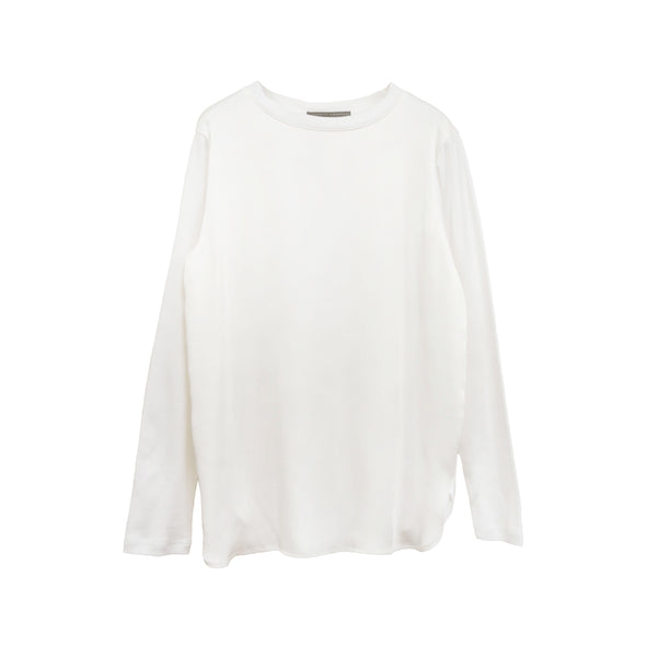 【OUTLET】サテンコンビカットソー(25)