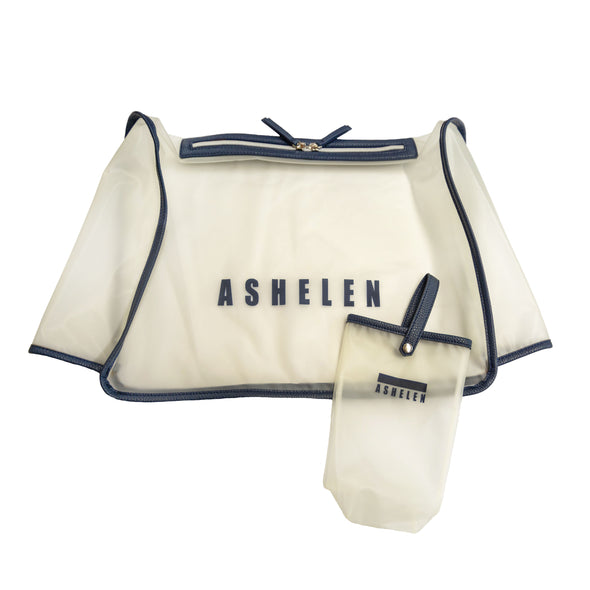 【OUTLET】バッグレインカバー・ネイビー（07）