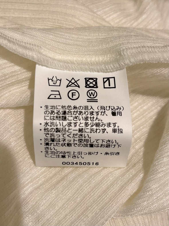 【DOMESTIC HRMBRAND】シアーベアテレコクルーネックカットソー(003450516)