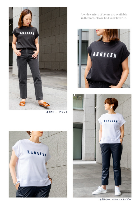 【ASHELEN】ロゴTシャツ(156420500)