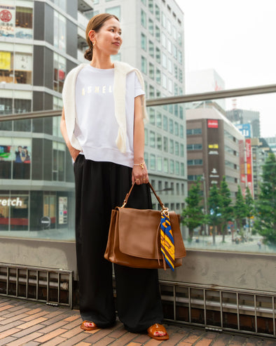 【ASHELEN】ロゴTシャツ・箔プリントVer.(156520502)