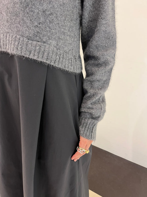 【H.】SALE☆ニットコンビワンピース(001450807)