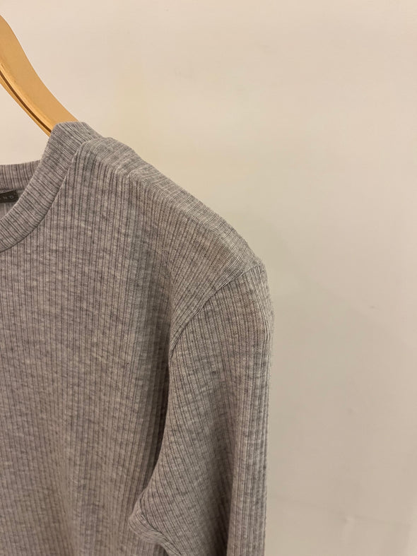 【DOMESTIC HRMBRAND】シアーベアテレコクルーネックカットソー(003450516)