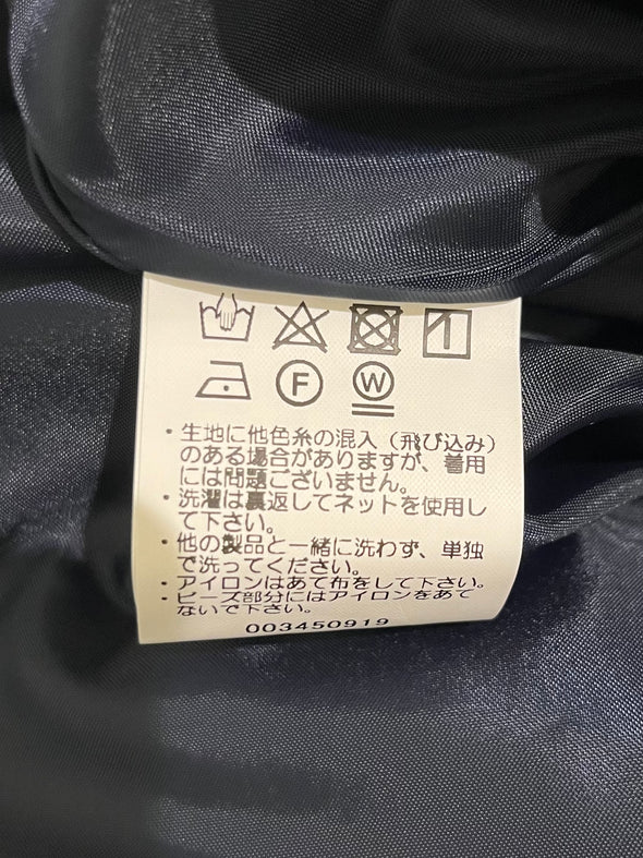 【DOMESTIC HRMBRAND】SALE☆キルティングタフタ・パール付スカート(003450919)