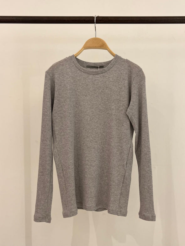 【DOMESTIC HRMBRAND】シアーベアテレコクルーネックカットソー(003450516)