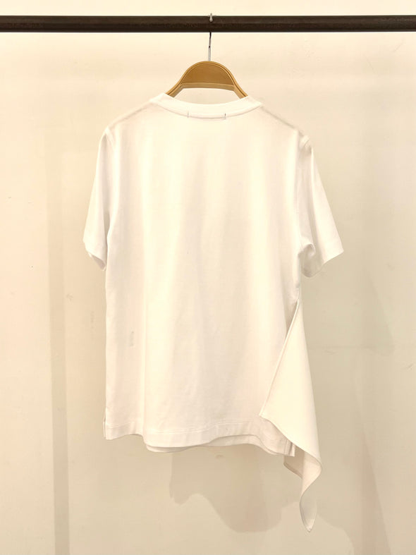 【DOMESTIC HRMBRAND】SALE☆セットアップ対応☆スワイーマイ天竺別布フリルカットソー(003450506)