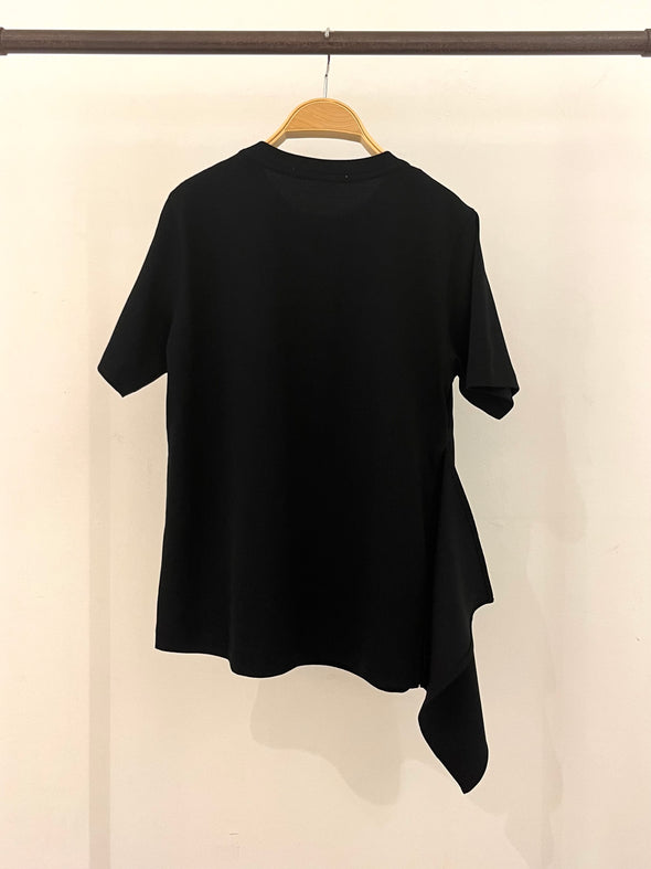 【DOMESTIC HRMBRAND】SALE☆セットアップ対応☆スワイーマイ天竺別布フリルカットソー(003450506)